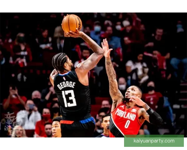 乔治单场砍下39分创生涯新高刷新NBA最老纪录